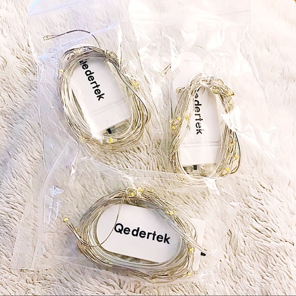 New 3pcs Fairy Lights Battery Operated